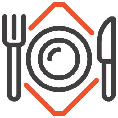 Çağdaş düz çizgi vektör çizim simgesi tasarım konsepti. Mobil cihazlar için simge ve web grafik. Düz çizgi sembolü, logo yaratıcı kavramı. Basit ve temiz düz çizgi piktogram