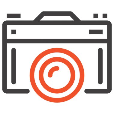 Çağdaş düz çizgi vektör çizim simgesi tasarım konsepti. Mobil cihazlar için simge ve web grafik. Düz çizgi sembolü, logo yaratıcı kavramı. Basit ve temiz düz çizgi piktogram