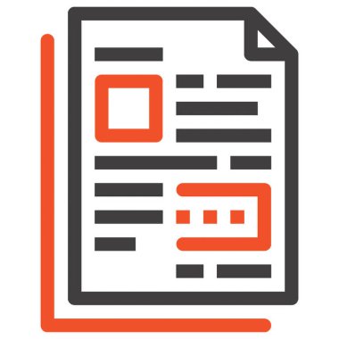 Çağdaş düz çizgi vektör çizim simgesi tasarım konsepti. Mobil cihazlar için simge ve web grafik. Düz çizgi sembolü, logo yaratıcı kavramı. Basit ve temiz düz çizgi piktogram