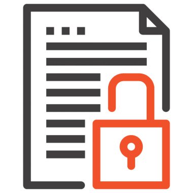 Çağdaş düz çizgi vektör çizim simgesi tasarım konsepti. Mobil cihazlar için simge ve web grafik. Düz çizgi sembolü, logo yaratıcı kavramı. Basit ve temiz düz çizgi piktogram