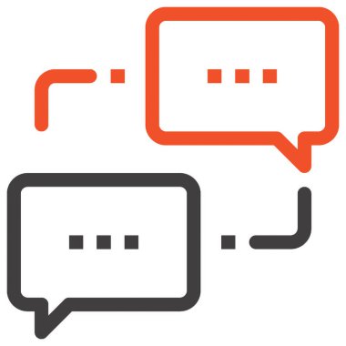 Çağdaş düz çizgi vektör çizim simgesi tasarım konsepti. Mobil cihazlar için simge ve web grafik. Düz çizgi sembolü, logo yaratıcı kavramı. Basit ve temiz düz çizgi piktogram