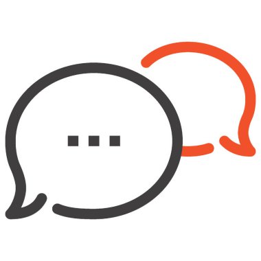 Çağdaş düz çizgi vektör çizim simgesi tasarım konsepti. Mobil cihazlar için simge ve web grafik. Düz çizgi sembolü, logo yaratıcı kavramı. Basit ve temiz düz çizgi piktogram