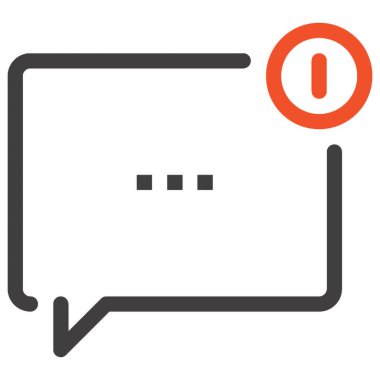 Çağdaş düz çizgi vektör çizim simgesi tasarım konsepti. Mobil cihazlar için simge ve web grafik. Düz çizgi sembolü, logo yaratıcı kavramı. Basit ve temiz düz çizgi piktogram