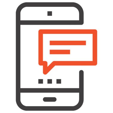 Çağdaş düz çizgi vektör çizim simgesi tasarım konsepti. Mobil cihazlar için simge ve web grafik. Düz çizgi sembolü, logo yaratıcı kavramı. Basit ve temiz düz çizgi piktogram