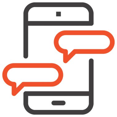 Çağdaş düz çizgi vektör çizim simgesi tasarım konsepti. Mobil cihazlar için simge ve web grafik. Düz çizgi sembolü, logo yaratıcı kavramı. Basit ve temiz düz çizgi piktogram