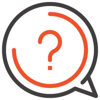 Çağdaş düz çizgi vektör çizim simgesi tasarım konsepti. Mobil cihazlar için simge ve web grafik. Düz çizgi sembolü, logo yaratıcı kavramı. Basit ve temiz düz çizgi piktogram