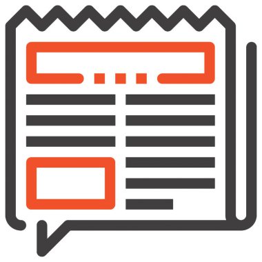 Çağdaş düz çizgi vektör çizim simgesi tasarım konsepti. Mobil cihazlar için simge ve web grafik. Düz çizgi sembolü, logo yaratıcı kavramı. Basit ve temiz düz çizgi piktogram