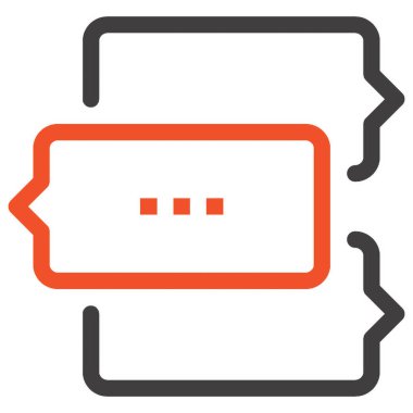 Çağdaş düz çizgi vektör çizim simgesi tasarım konsepti. Mobil cihazlar için simge ve web grafik. Düz çizgi sembolü, logo yaratıcı kavramı. Basit ve temiz düz çizgi piktogram