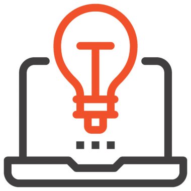 Çağdaş düz çizgi vektör çizim simgesi tasarım konsepti. Mobil cihazlar için simge ve web grafik. Düz çizgi sembolü, logo yaratıcı kavramı. Basit ve temiz düz çizgi piktogram