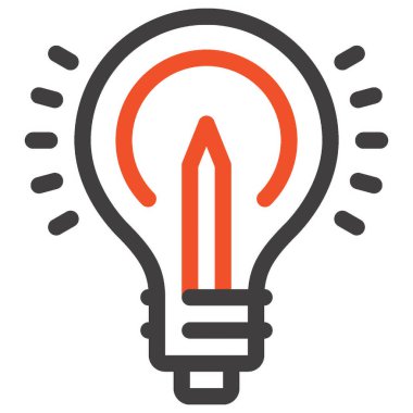 Çağdaş düz çizgi vektör çizim simgesi tasarım konsepti. Mobil cihazlar için simge ve web grafik. Düz çizgi sembolü, logo yaratıcı kavramı. Basit ve temiz düz çizgi piktogram