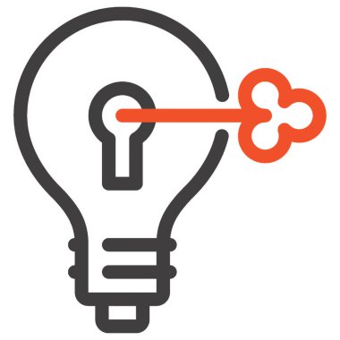 Çağdaş düz çizgi vektör çizim simgesi tasarım konsepti. Mobil cihazlar için simge ve web grafik. Düz çizgi sembolü, logo yaratıcı kavramı. Basit ve temiz düz çizgi piktogram