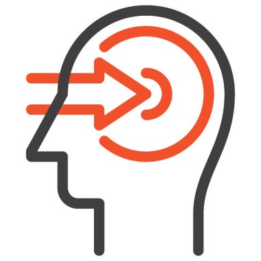 Çağdaş düz çizgi vektör çizim simgesi tasarım konsepti. Mobil cihazlar için simge ve web grafik. Düz çizgi sembolü, logo yaratıcı kavramı. Basit ve temiz düz çizgi piktogram