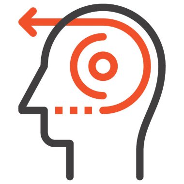 Çağdaş düz çizgi vektör çizim simgesi tasarım konsepti. Mobil cihazlar için simge ve web grafik. Düz çizgi sembolü, logo yaratıcı kavramı. Basit ve temiz düz çizgi piktogram