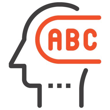 Çağdaş düz çizgi vektör çizim simgesi tasarım konsepti. Mobil cihazlar için simge ve web grafik. Düz çizgi sembolü, logo yaratıcı kavramı. Basit ve temiz düz çizgi piktogram