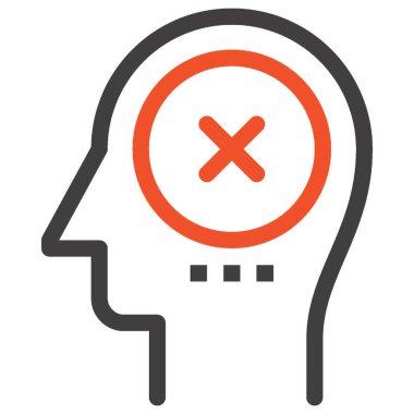 Çağdaş düz çizgi vektör çizim simgesi tasarım konsepti. Mobil cihazlar için simge ve web grafik. Düz çizgi sembolü, logo yaratıcı kavramı. Basit ve temiz düz çizgi piktogram