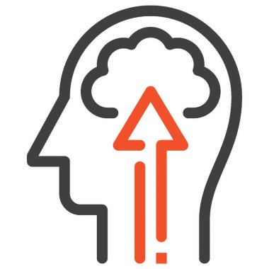 Çağdaş düz çizgi vektör çizim simgesi tasarım konsepti. Mobil cihazlar için simge ve web grafik. Düz çizgi sembolü, logo yaratıcı kavramı. Basit ve temiz düz çizgi piktogram