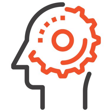 Çağdaş düz çizgi vektör çizim simgesi tasarım konsepti. Mobil cihazlar için simge ve web grafik. Düz çizgi sembolü, logo yaratıcı kavramı. Basit ve temiz düz çizgi piktogram