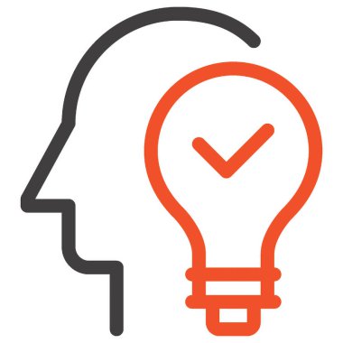 Çağdaş düz çizgi vektör çizim simgesi tasarım konsepti. Mobil cihazlar için simge ve web grafik. Düz çizgi sembolü, logo yaratıcı kavramı. Basit ve temiz düz çizgi piktogram