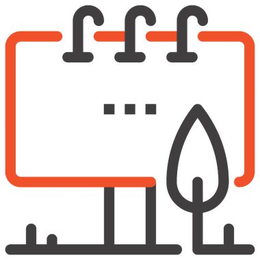 Çağdaş düz çizgi vektör çizim simgesi tasarım konsepti. Mobil cihazlar için simge ve web grafik. Düz çizgi sembolü, logo yaratıcı kavramı. Basit ve temiz düz çizgi piktogram