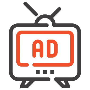 Çağdaş düz çizgi vektör çizim simgesi tasarım konsepti. Mobil cihazlar için simge ve web grafik. Düz çizgi sembolü, logo yaratıcı kavramı. Basit ve temiz düz çizgi piktogram