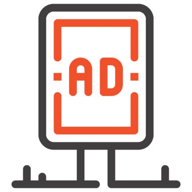 Çağdaş düz çizgi vektör çizim simgesi tasarım konsepti. Mobil cihazlar için simge ve web grafik. Düz çizgi sembolü, logo yaratıcı kavramı. Basit ve temiz düz çizgi piktogram