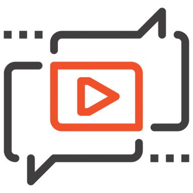 Çağdaş düz çizgi vektör çizim simgesi tasarım konsepti. Mobil cihazlar için simge ve web grafik. Düz çizgi sembolü, logo yaratıcı kavramı. Basit ve temiz düz çizgi piktogram