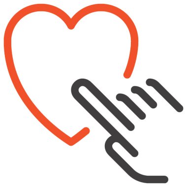 Çağdaş düz çizgi vektör çizim simgesi tasarım konsepti. Mobil cihazlar için simge ve web grafik. Düz çizgi sembolü, logo yaratıcı kavramı. Basit ve temiz düz çizgi piktogram