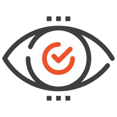 Çağdaş düz çizgi vektör çizim simgesi tasarım konsepti. Mobil cihazlar için simge ve web grafik. Düz çizgi sembolü, logo yaratıcı kavramı. Basit ve temiz düz çizgi piktogram