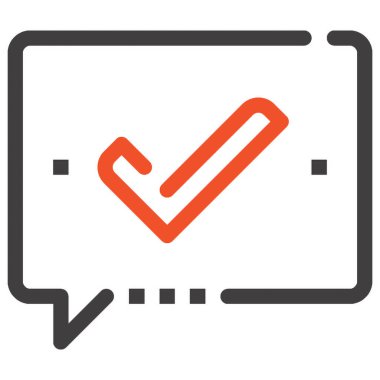 Çağdaş düz çizgi vektör çizim simgesi tasarım konsepti. Mobil cihazlar için simge ve web grafik. Düz çizgi sembolü, logo yaratıcı kavramı. Basit ve temiz düz çizgi piktogram