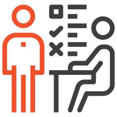 Çağdaş düz çizgi vektör çizim simgesi tasarım konsepti. Mobil cihazlar için simge ve web grafik. Düz çizgi sembolü, logo yaratıcı kavramı. Basit ve temiz düz çizgi piktogram