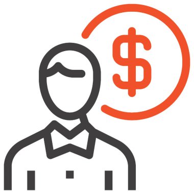 Çağdaş düz çizgi vektör çizim simgesi tasarım konsepti. Mobil cihazlar için simge ve web grafik. Düz çizgi sembolü, logo yaratıcı kavramı. Basit ve temiz düz çizgi piktogram