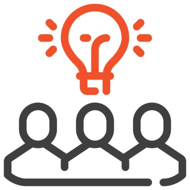 Çağdaş düz çizgi vektör çizim simgesi tasarım konsepti. Mobil cihazlar için simge ve web grafik. Düz çizgi sembolü, logo yaratıcı kavramı. Basit ve temiz düz çizgi piktogram