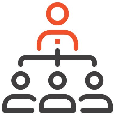 Çağdaş düz çizgi vektör çizim simgesi tasarım konsepti. Mobil cihazlar için simge ve web grafik. Düz çizgi sembolü, logo yaratıcı kavramı. Basit ve temiz düz çizgi piktogram