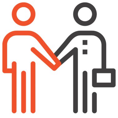 Çağdaş düz çizgi vektör çizim simgesi tasarım konsepti. Mobil cihazlar için simge ve web grafik. Düz çizgi sembolü, logo yaratıcı kavramı. Basit ve temiz düz çizgi piktogram