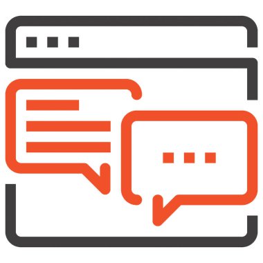 Çağdaş düz çizgi vektör çizim simgesi tasarım konsepti. Mobil cihazlar için simge ve web grafik. Düz çizgi sembolü, logo yaratıcı kavramı. Basit ve temiz düz çizgi piktogram