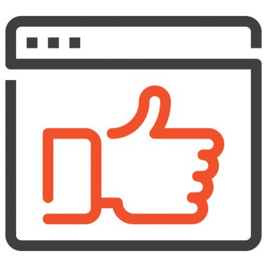 Çağdaş düz çizgi vektör çizim simgesi tasarım konsepti. Mobil cihazlar için simge ve web grafik. Düz çizgi sembolü, logo yaratıcı kavramı. Basit ve temiz düz çizgi piktogram