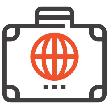 Çağdaş düz çizgi vektör çizim simgesi tasarım konsepti. Mobil cihazlar için simge ve web grafik. Düz çizgi sembolü, logo yaratıcı kavramı. Basit ve temiz düz çizgi piktogram