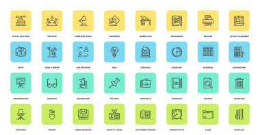 Vektör seti ve iş düzlüğü web simgeleri. Ayarlanabilir darbelere sahip her bir simge mükemmel 48X48 piksel boyutunda dizayn edilmiştir. Tamamen düzenlenebilir ve kullanımı kolay..