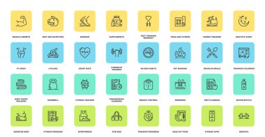 Formda ve düz çizgi ikonlarının vektör seti. Ayarlanabilir darbelere sahip her bir simge mükemmel 48X48 piksel boyutunda dizayn edilmiştir. Tamamen düzenlenebilir ve kullanımı kolay..