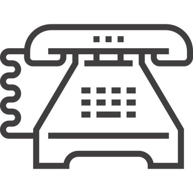 Doğrudan pazarlama tasarımı kavramının modern düz çizgi vektör illüstrasyon simgesi. Mobil ve web grafikleri için simge. Taslak sembol, logo yaratıcı konsept. Basit ve temiz doğrusal pictogram