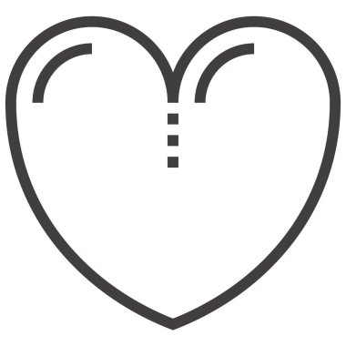 Modern çizgi vektör illüstrasyon ikonu tasarımı konsepti. Mobil ve web grafikleri için simge. Düz sembol, logo yaratıcı konsept. Basit ve temiz düz resim.