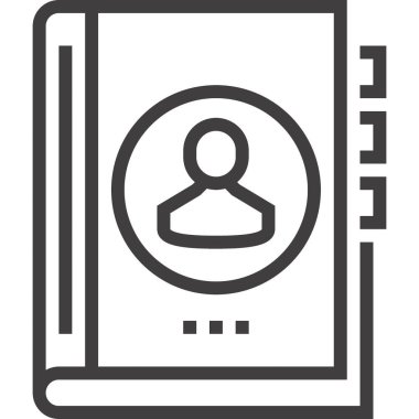 Modern çizgi vektör illüstrasyon ikonu tasarımı konsepti. Mobil ve web grafikleri için simge. Düz sembol, logo yaratıcı konsept. Basit ve temiz düz resim.