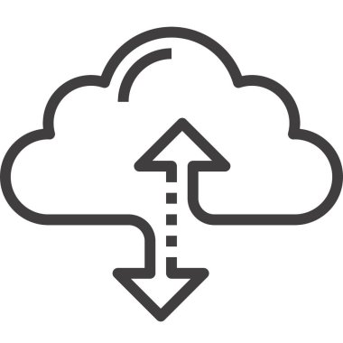 Modern çizgi vektör illüstrasyon ikonu tasarımı konsepti. Mobil ve web grafikleri için simge. Düz sembol, logo yaratıcı konsept. Basit ve temiz düz resim.