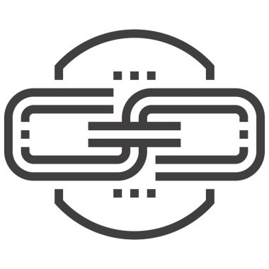 Modern çizgi vektör illüstrasyon ikonu tasarımı konsepti. Mobil ve web grafikleri için simge. Düz sembol, logo yaratıcı konsept. Basit ve temiz düz resim.