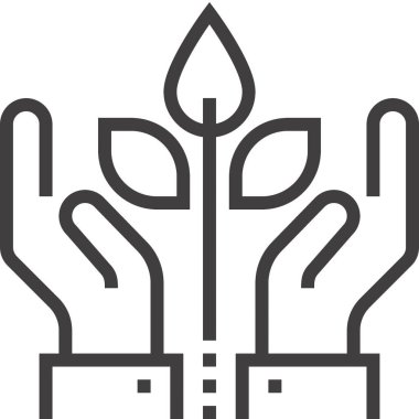 Modern çizgi vektör illüstrasyon ikonu tasarımı konsepti. Mobil ve web grafikleri için simge. Düz sembol, logo yaratıcı konsept. Basit ve temiz düz resim.