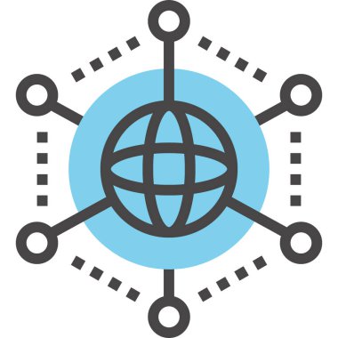 Modern düz vektör çizim simgesi tasarım konsepti. Mobil cihazlar için simge ve web grafik. Düz sembol, logo yaratıcı kavramı. Basit ve temiz düz piktogram