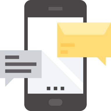 Modern düz vektör çizim simgesi tasarım konsepti. Mobil cihazlar için simge ve web grafik. Düz sembol, logo yaratıcı kavramı. Basit ve temiz düz piktogram