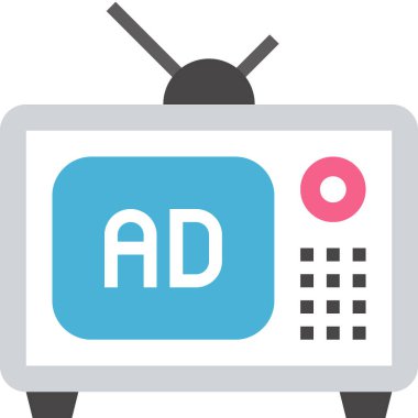 Modern düz vektör çizim simgesi tasarım konsepti. Mobil cihazlar için simge ve web grafik. Düz sembol, logo yaratıcı kavramı. Basit ve temiz düz piktogram