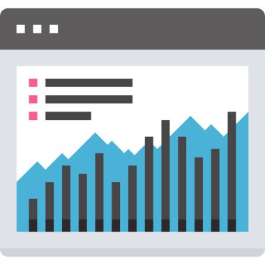 Modern düz vektör çizim simgesi tasarım konsepti. Mobil cihazlar için simge ve web grafik. Düz sembol, logo yaratıcı kavramı. Basit ve temiz düz piktogram