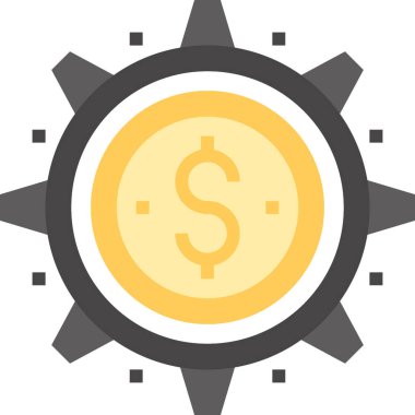 Modern düz vektör çizim simgesi tasarım konsepti. Mobil cihazlar için simge ve web grafik. Düz sembol, logo yaratıcı kavramı. Basit ve temiz düz piktogram